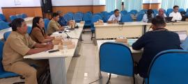 Rapat Koordinasi Desk BKK Desa Maritim Tahun 2024 Dan 2025